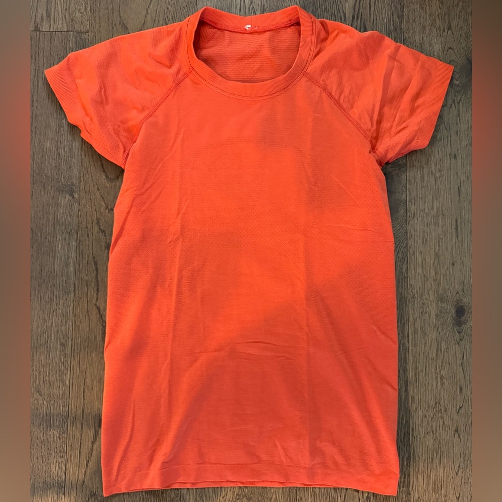 Lululemon Swiftly Tech Short Sleeve